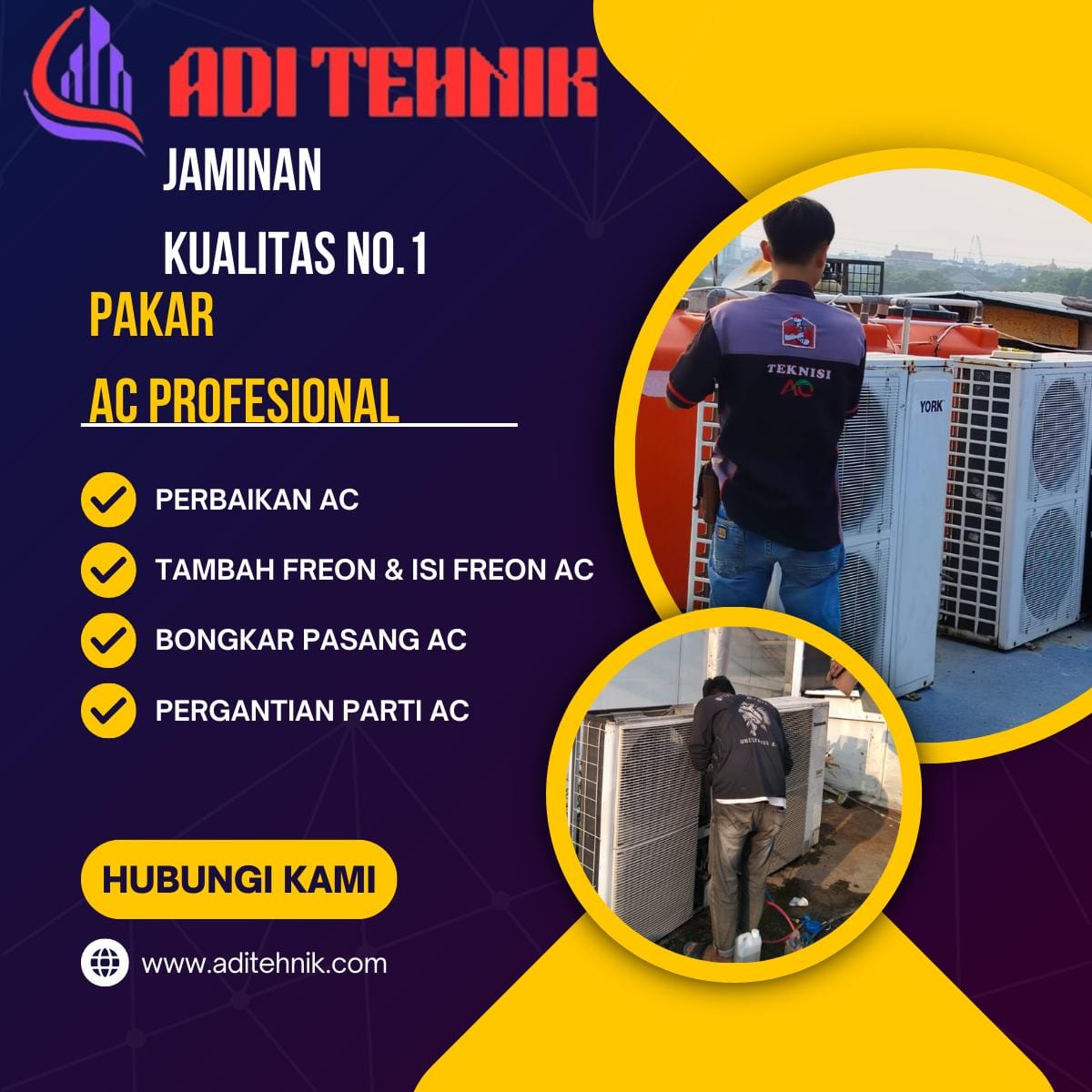 CARA MENGUKUR UKURAN AC YANG TEPAT UNTUK RUANGAN ANDA